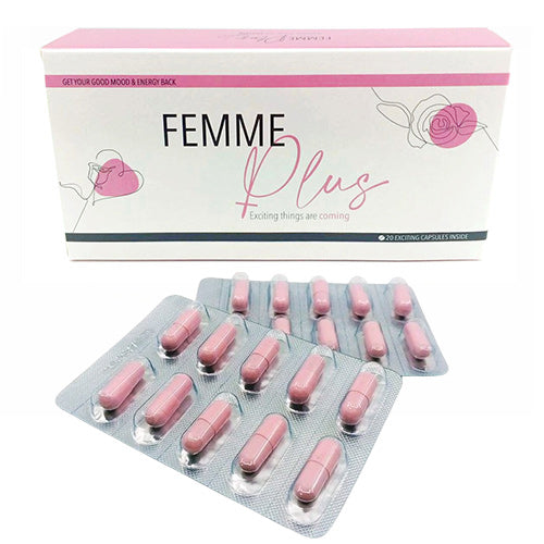 Image of Femme Plus 20 Capsules 