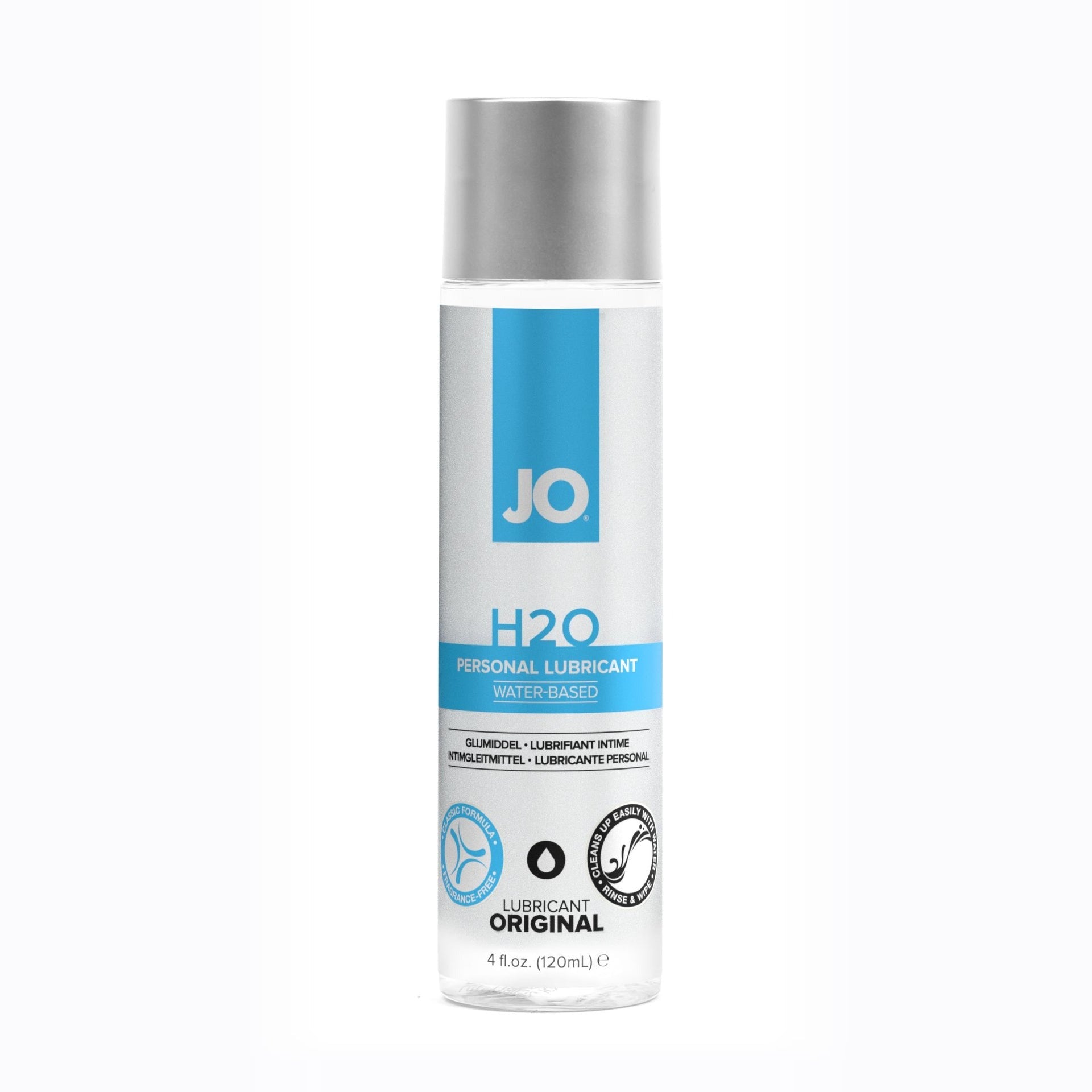 Image of System JO H2O Glijmiddel Waterbasis 120ml 