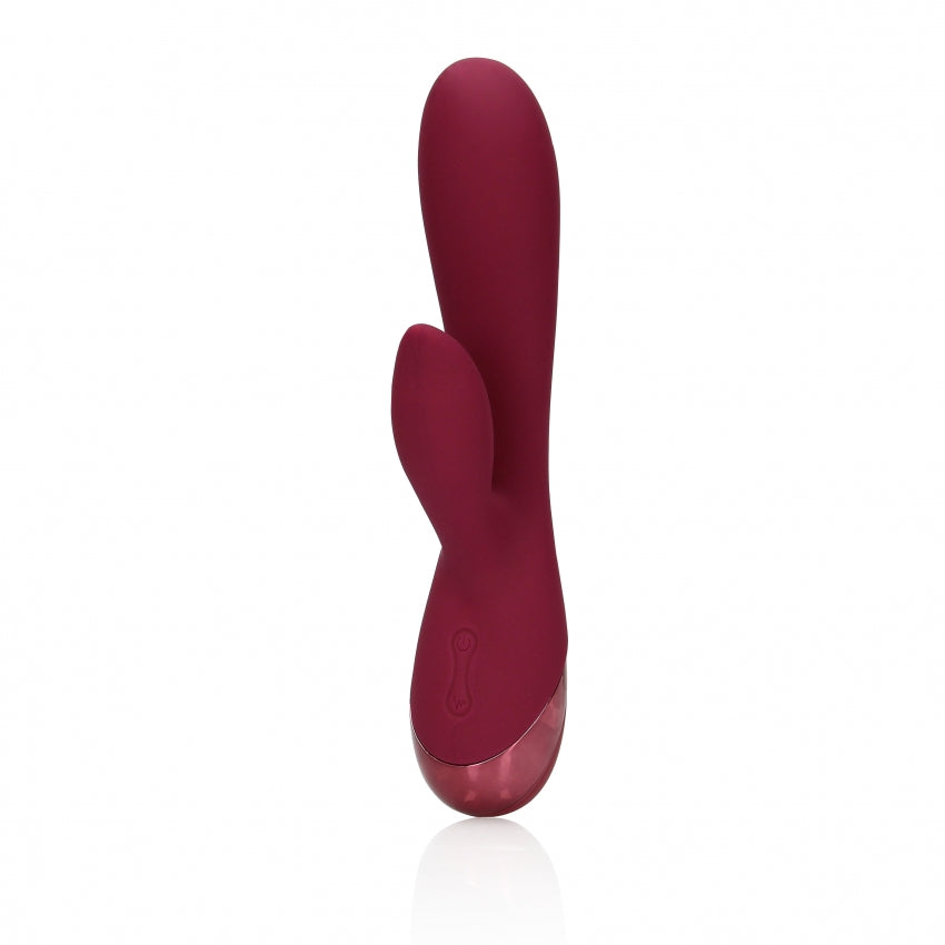 Image of Loveline Smooth Rabbit Vibrator 20 Cm