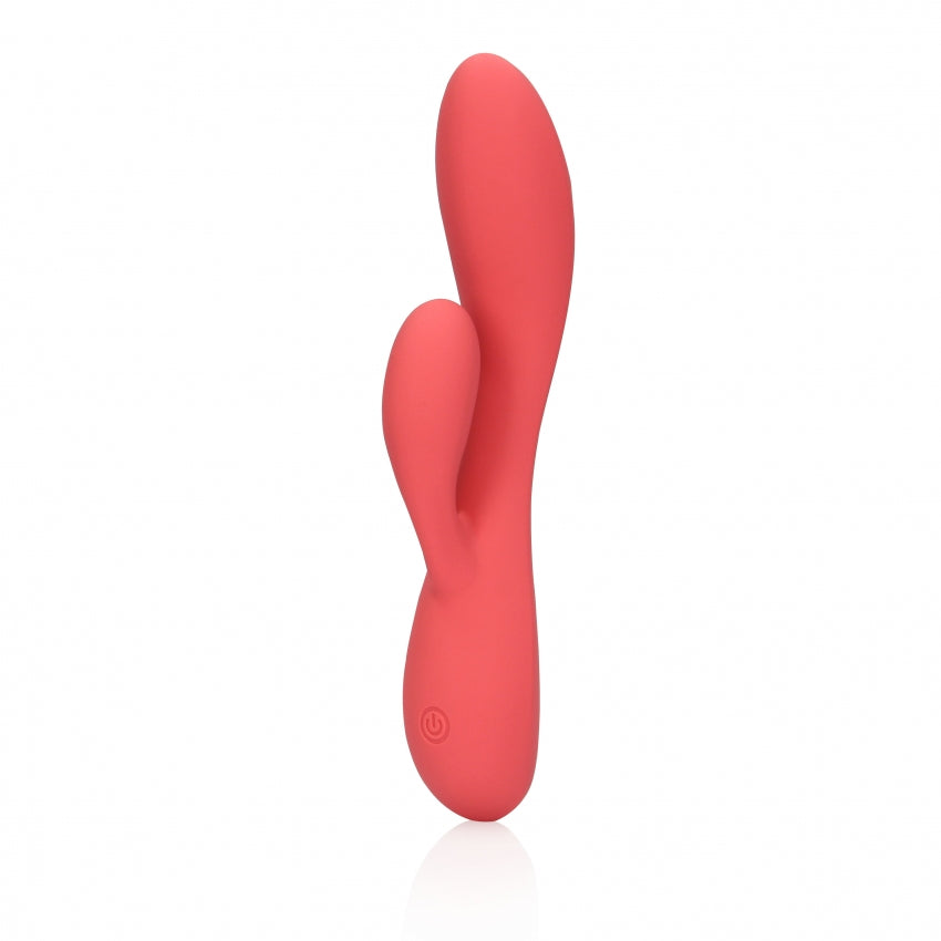 Image of Loveline Smooth Ultra Soft Rabbit Vibrator 20 Cm