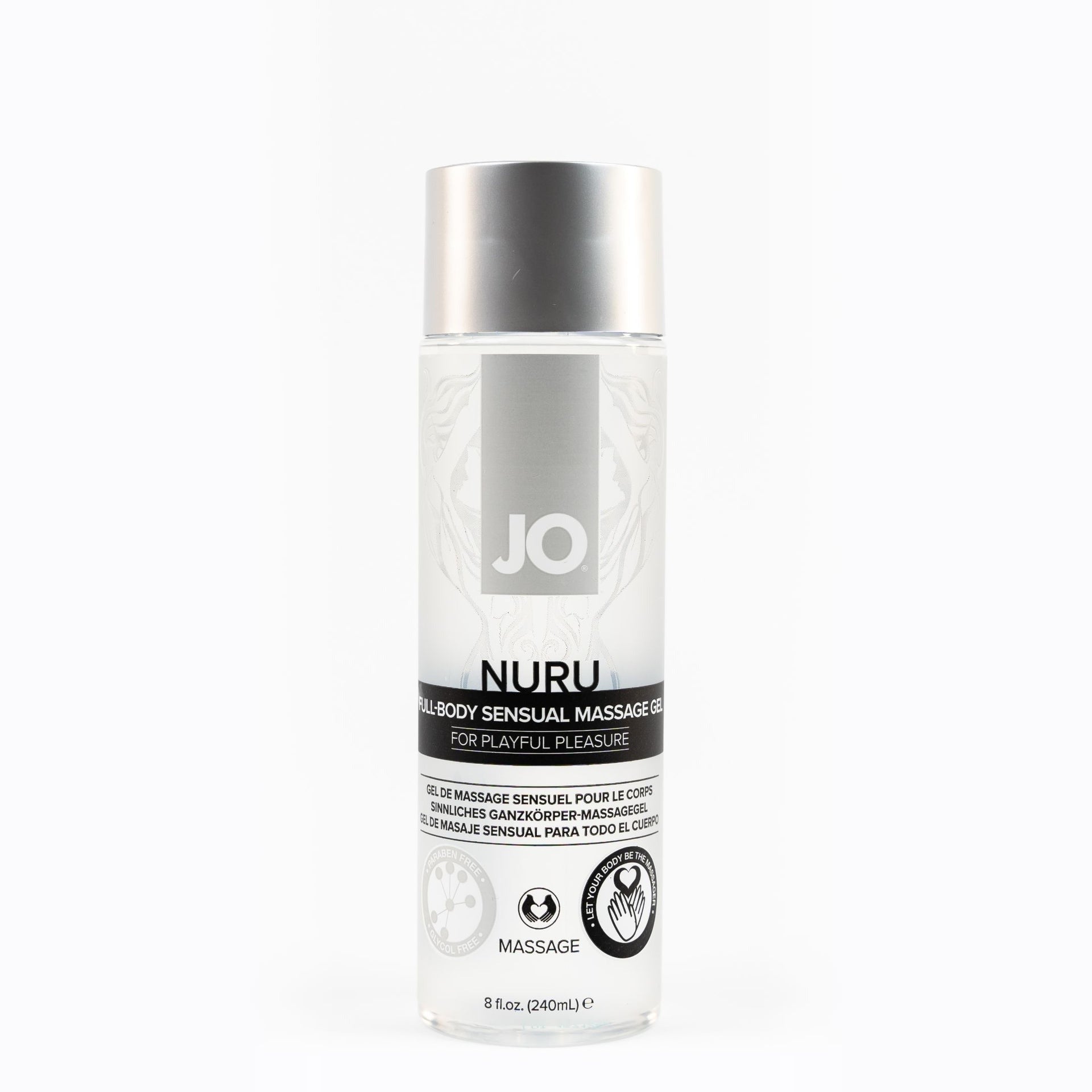 Image of System JO Nuru Full Body Sensual Massage Gel 240 ml