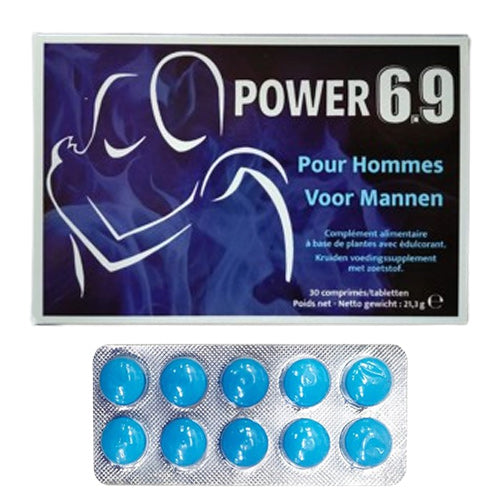 Image of Blue Power 6.9 Voor Mannen 30 Capsules