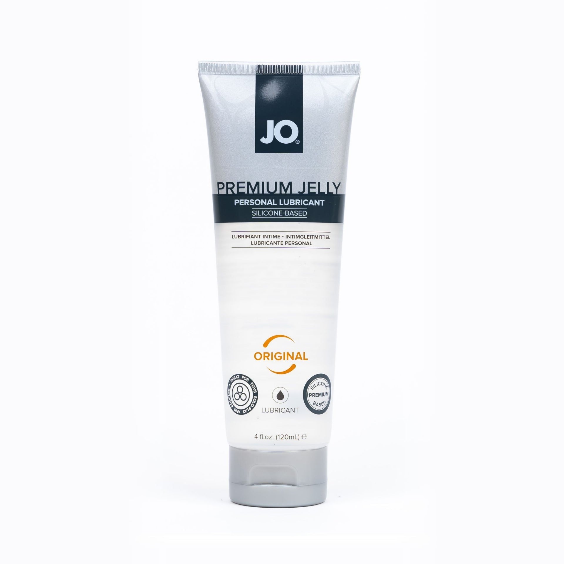 Image of System JO Premium Jelly Glijmiddel Siliconen Basis 120 ml