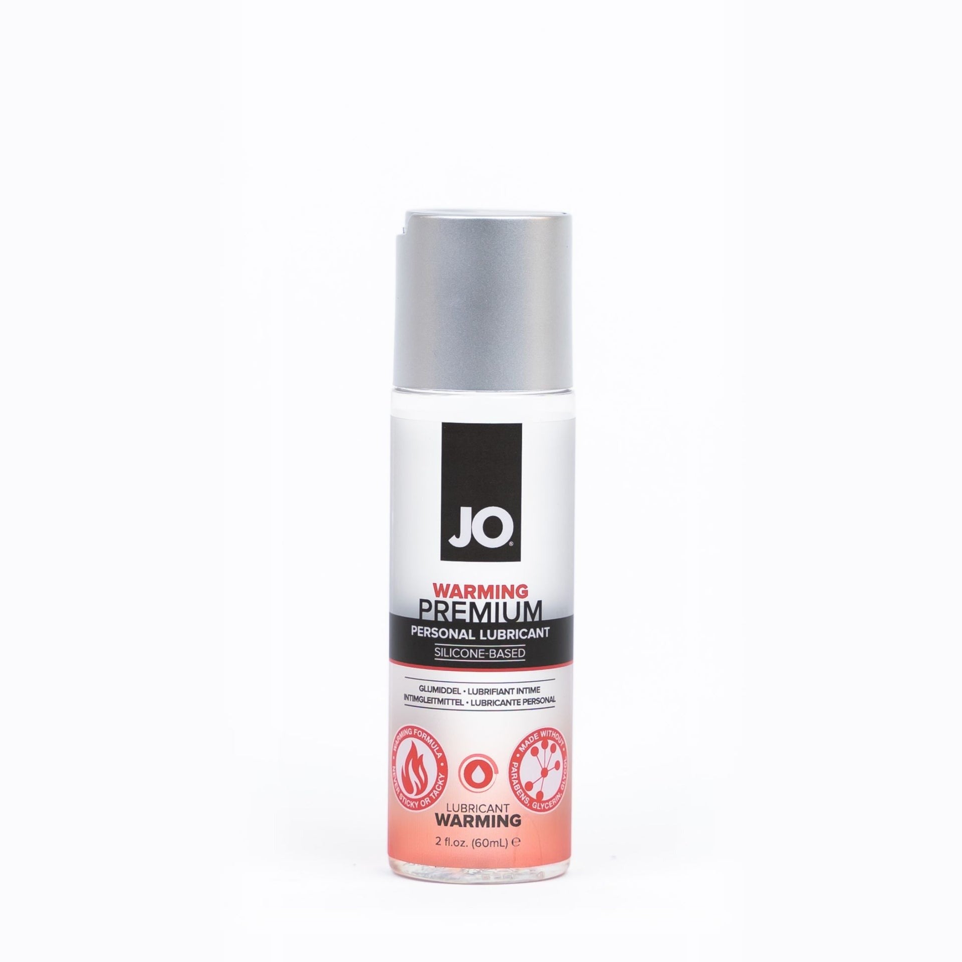 Image of System JO Premium Siliconen Glijmiddel Verwarmend 60 ml