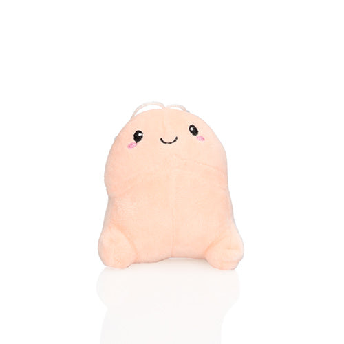 Short Penis Plushie 4''/ 10 cm - Flesh