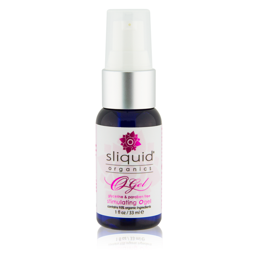 Image of Sliquid Organics O Stimulerende Clitoris Gel 33 ml