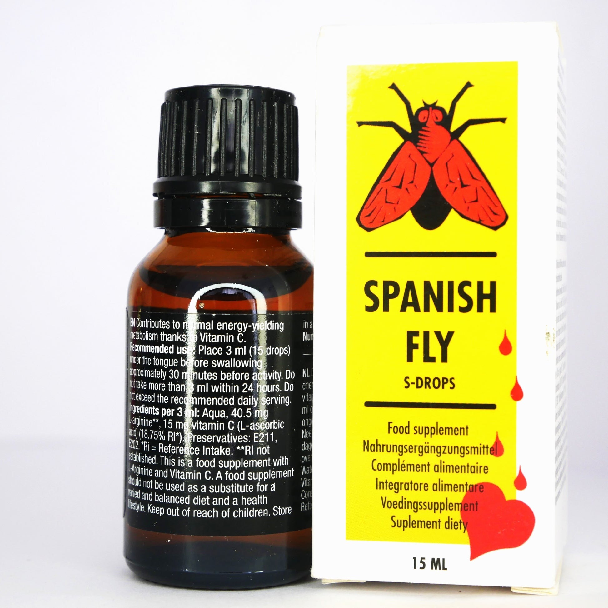 Image of Spanish Fly Extra S-Drops 15 ml