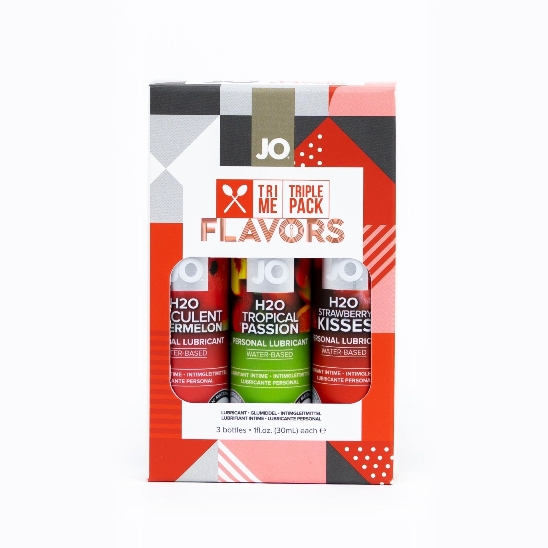 Image of System JO Tri Me Triple Pack Flavors 3x 30 ml