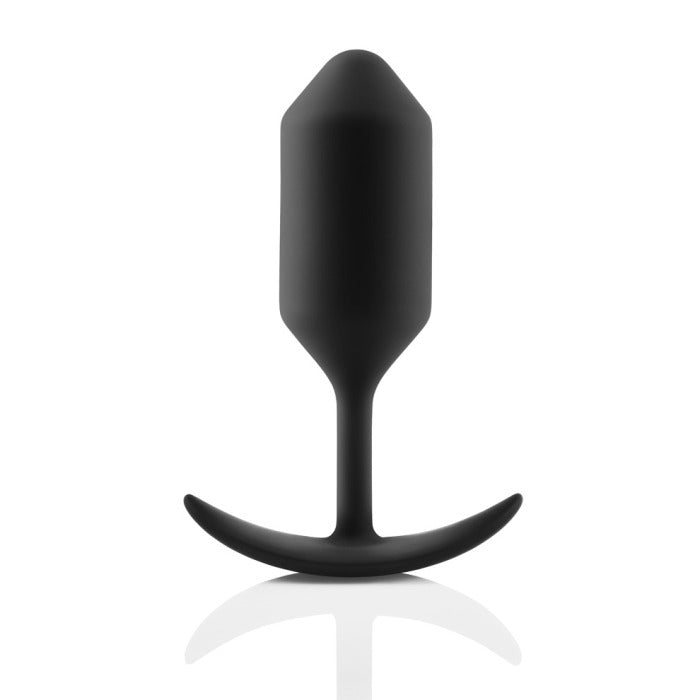 Image of B-Vibe Snug Plug 12.5 Cm Zwart