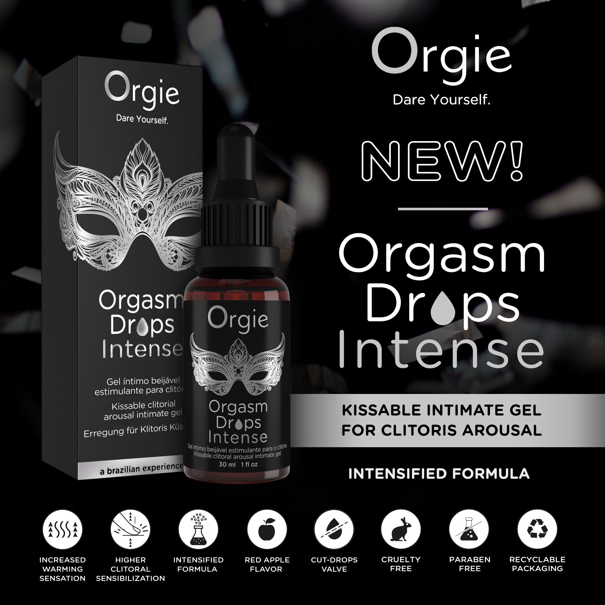 Image of Orgie Orgasme Druppels Intens 30 ml