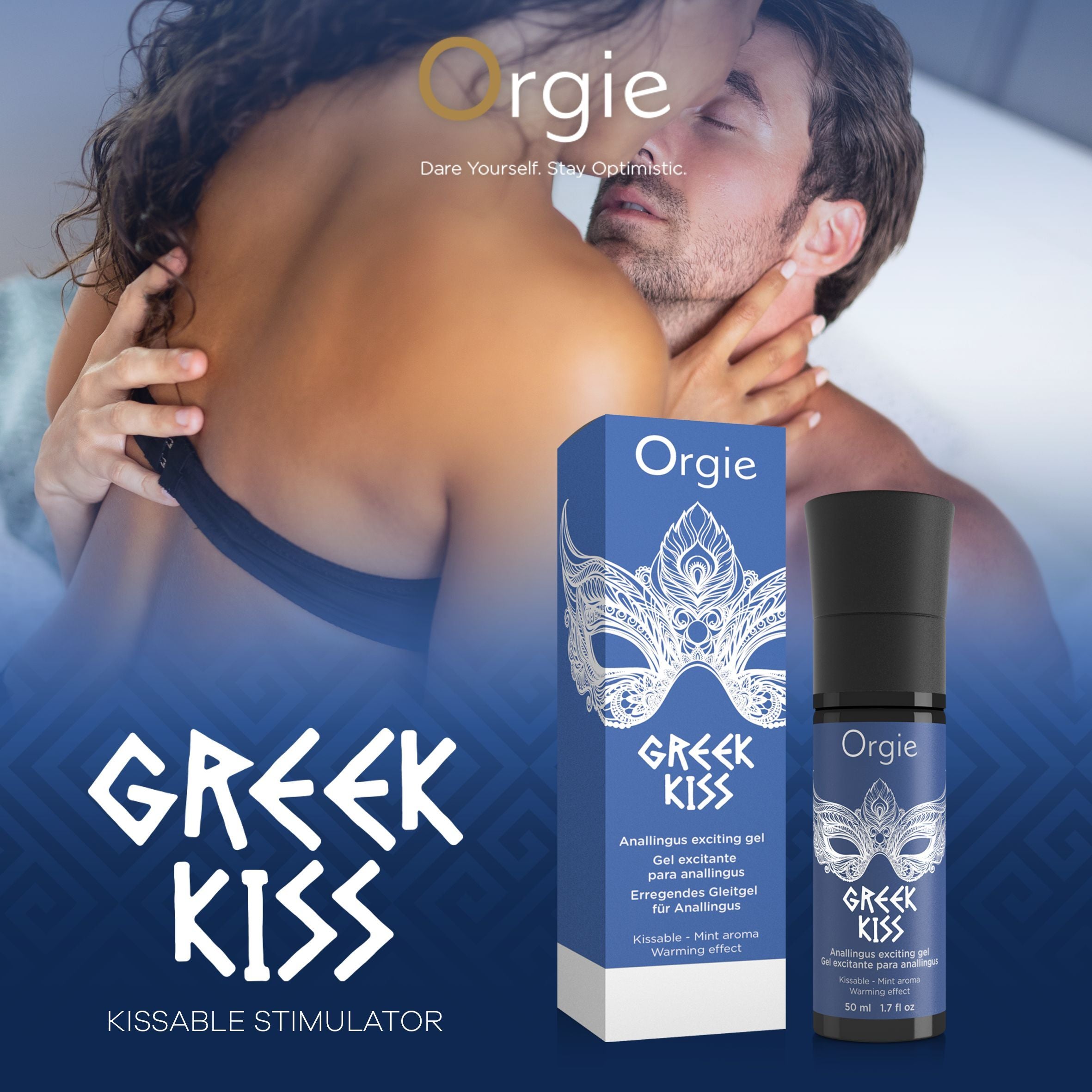 Image of Orgie Greek Kiss Annallingus Exciting Gel 50 ml