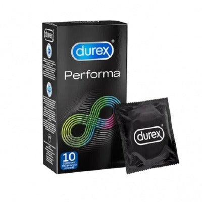 Image of Durex Condooms Performa 10 stuks 