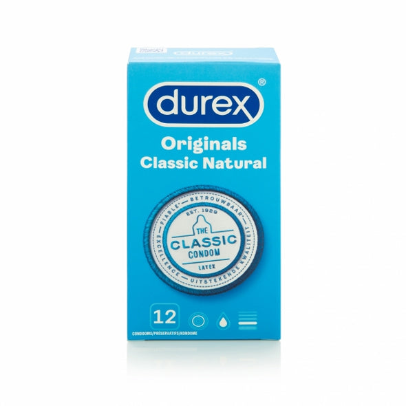 Image of Durex Classic Natural Condooms 12 stuks