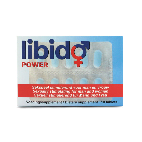 Image of Libido Power Potentiepillen 10 Stuks 
