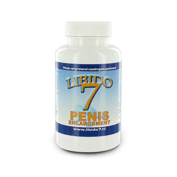 Image of Libido7 Penis Vergroter 60 tabletten 