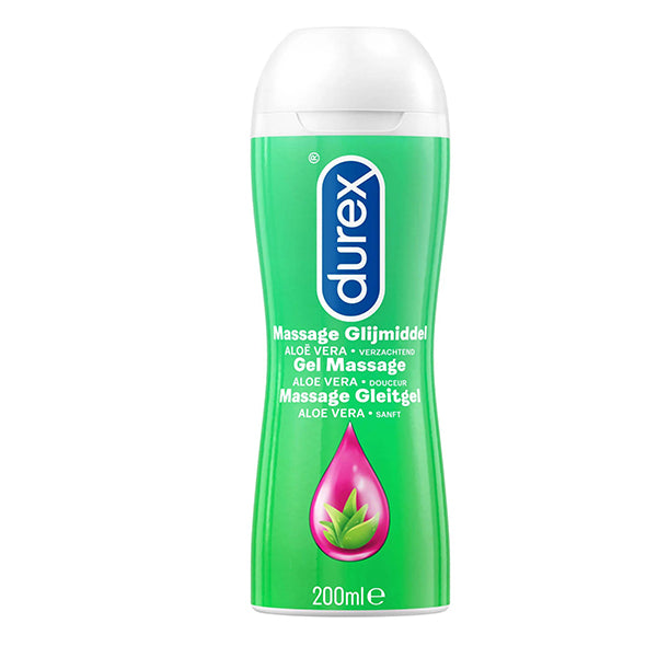 Image of Durex Play Massage 2 in 1 Aloe Vera 200 ml