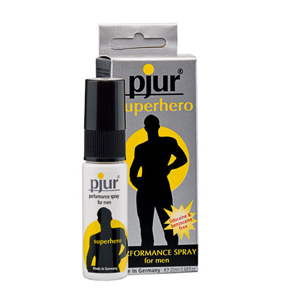 Image of Pjur Superhero Orgasme Vertrager 20 ml