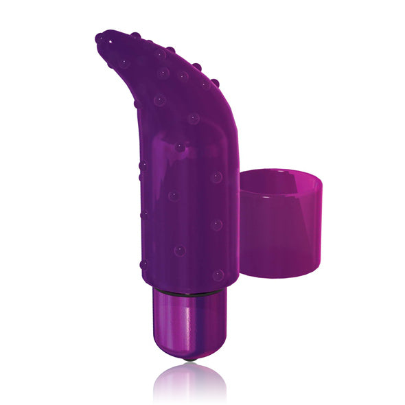 Image of PowerBullet Frisky Finger Vinger Vibrator Paars