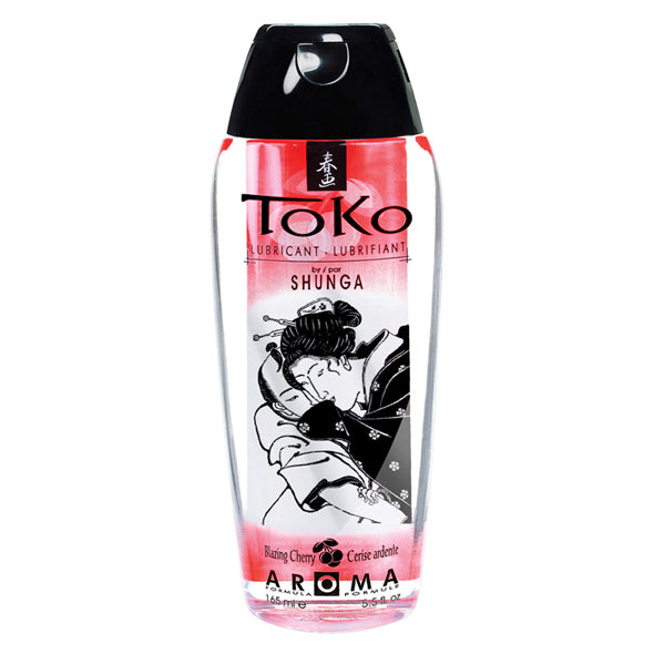 Image of Shunga Toko Eetbaar Glijmiddel 165 ml Aardbei