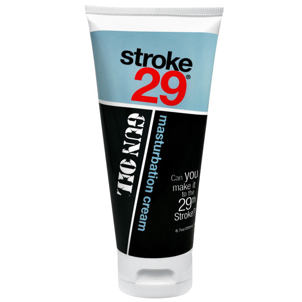 Image of Gun Oil Stroke 29 Masturbatie Creme 100ml