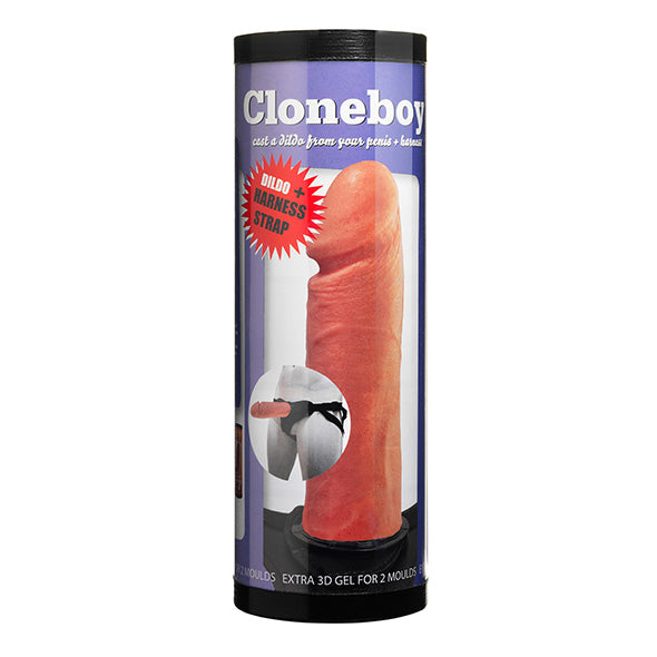 Image of Cloneboy Dildo & Harnas Strap