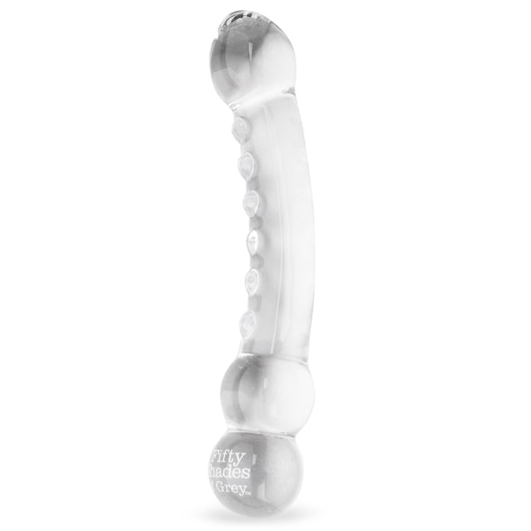 Image of Fifty Shades of Grey Glazen G-Spot Dildo