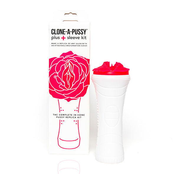 Image of Clone-A-Pussy Plus Sleeve Kit Pink