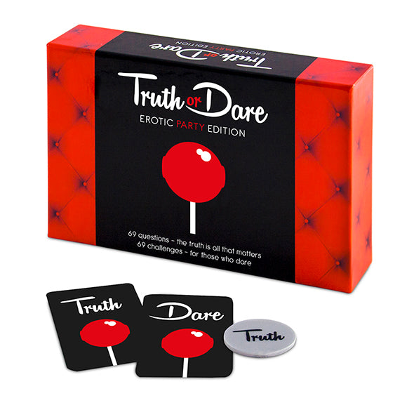 Image of Tease & Please Truth or Dare Erotic Party Edition EN