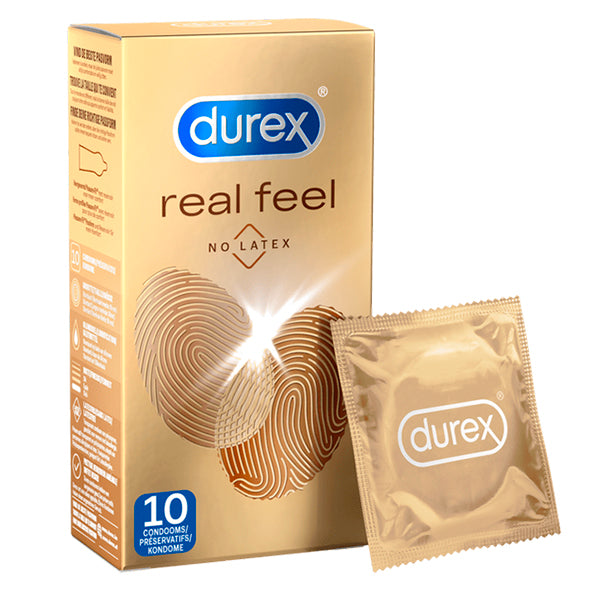 Image of Durex Real Feeling Condooms 10 Stuks
