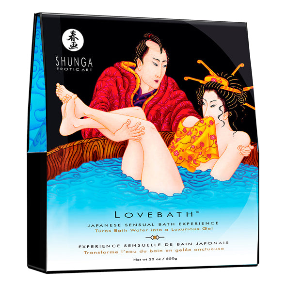 Image of Shunga Lovebath Ocean Temptations 