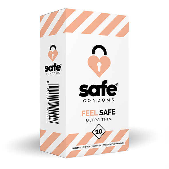 Image of Safe Feel Safe Condooms Ultra-Thin 10 stuks