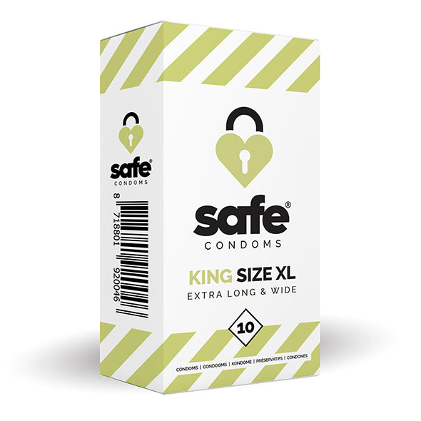 Image of Safe King Size XL Condooms 36 stuks