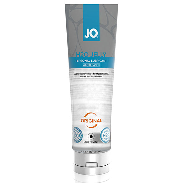 Image of System JO H2O Jelly Glijmiddel Waterbasis 120 ml 