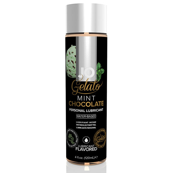 Image of System JO Gelato Mint Chocolade Glijmiddel Waterbasis 120ml