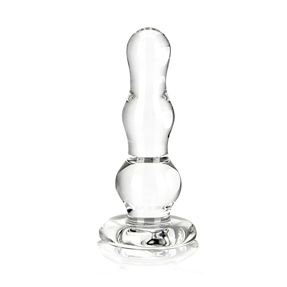 Image of Glas Glazen Butt Plug 9.9 cm