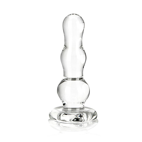 Image of Glas Glazen Butt Plug 9.9 cm 