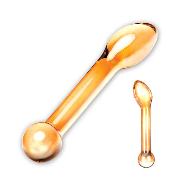 Image of Glas Honey Dripper Glazen Anal Slider