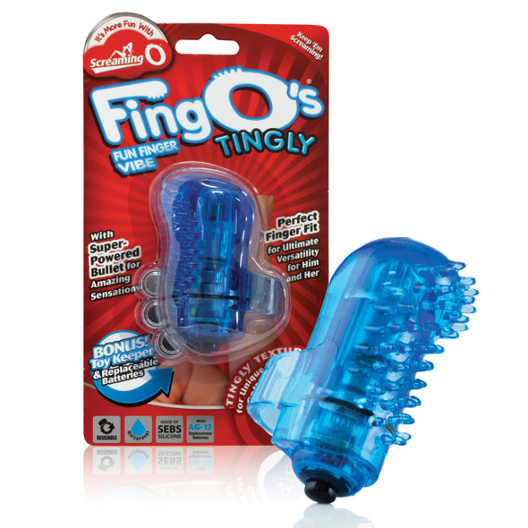 Image of The Screaming O The FingO Tingly Vinger Vibrator