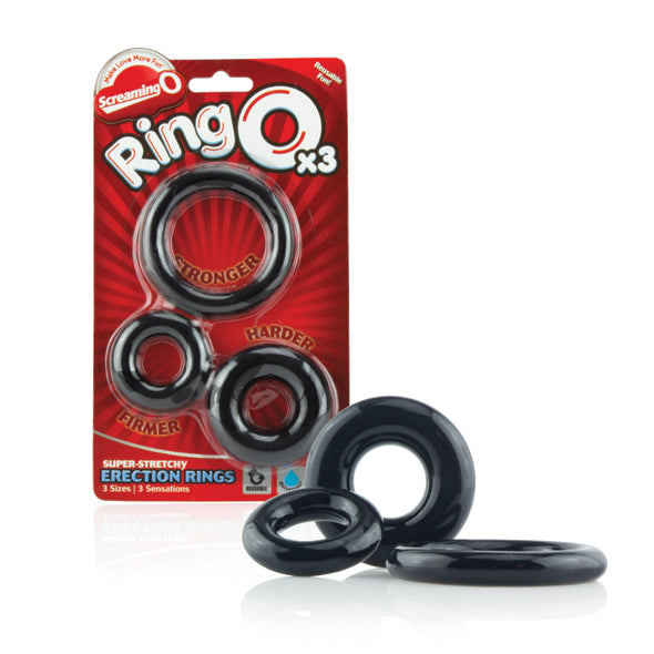 Image of The Screaming O RingO 3-Pack Penisringen 