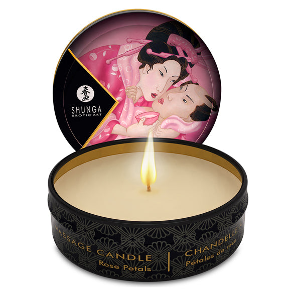 Image of Shunga Mini Massagekaars 30 ml Vanille