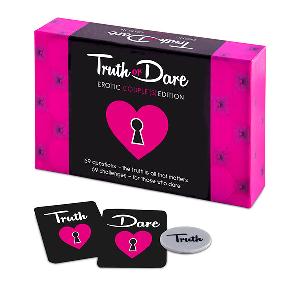 Image of Tease & Please Truth or Dare Erotic Couples Edition EN