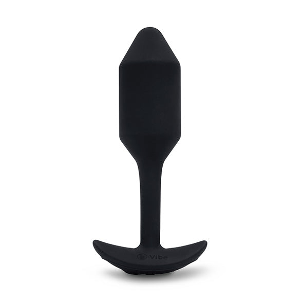 Image of B-Vibe Vibrerende Snug Plug 12.5 Cm Zwart