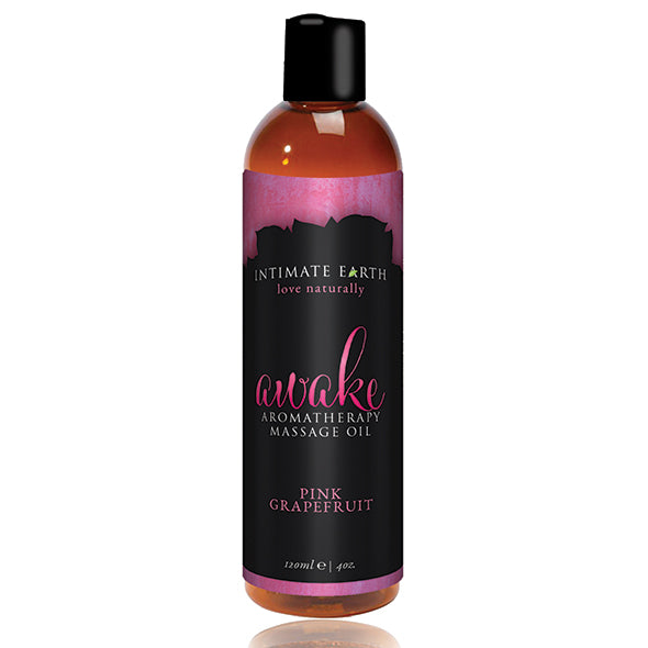 Image of Intimate Earth Massage Olie Awake 240ml