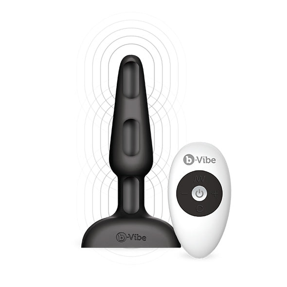 Image of B-Vibe Trio Vibrerende Buttplug 13 Cm Paars