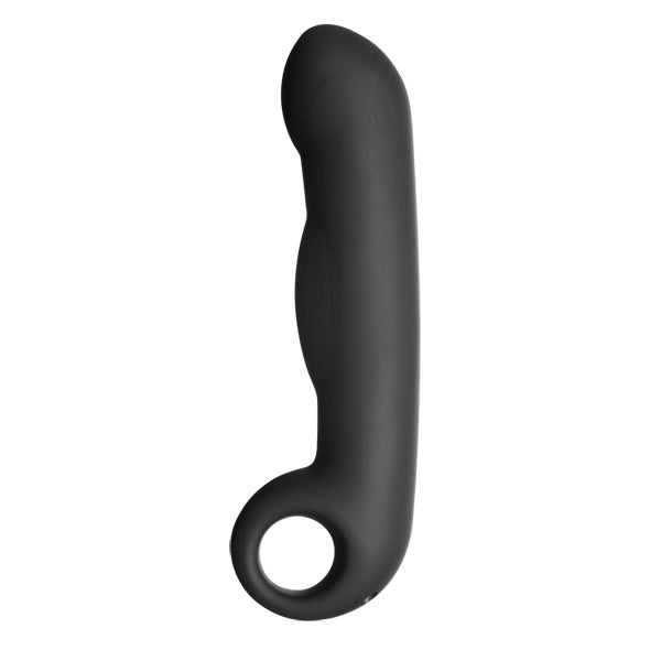 Image of ElectraStim Ovid Silicone Noir Dildo