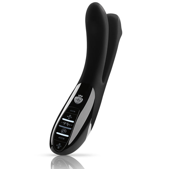 Image of Mystim Tingling Aparte eStim Vibrator Zwart