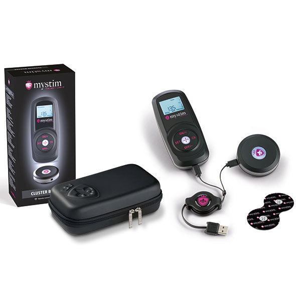 Image of Mystim Cluster Buster Wireless eStim Device Starterkit