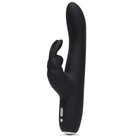 Image of Fifty Shades of Grey Greedy Girl Rechargeable Slimline Rabbit Vibrator