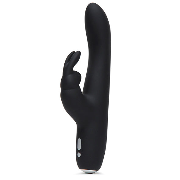 Image of Fifty Shades of Grey Greedy Girl Rechargeable Slimline Rabbit Vibrator 