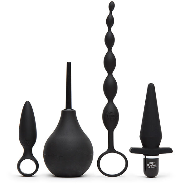 Image of Fifty Shades of Grey Pleasure Overload Starter Anal Kit